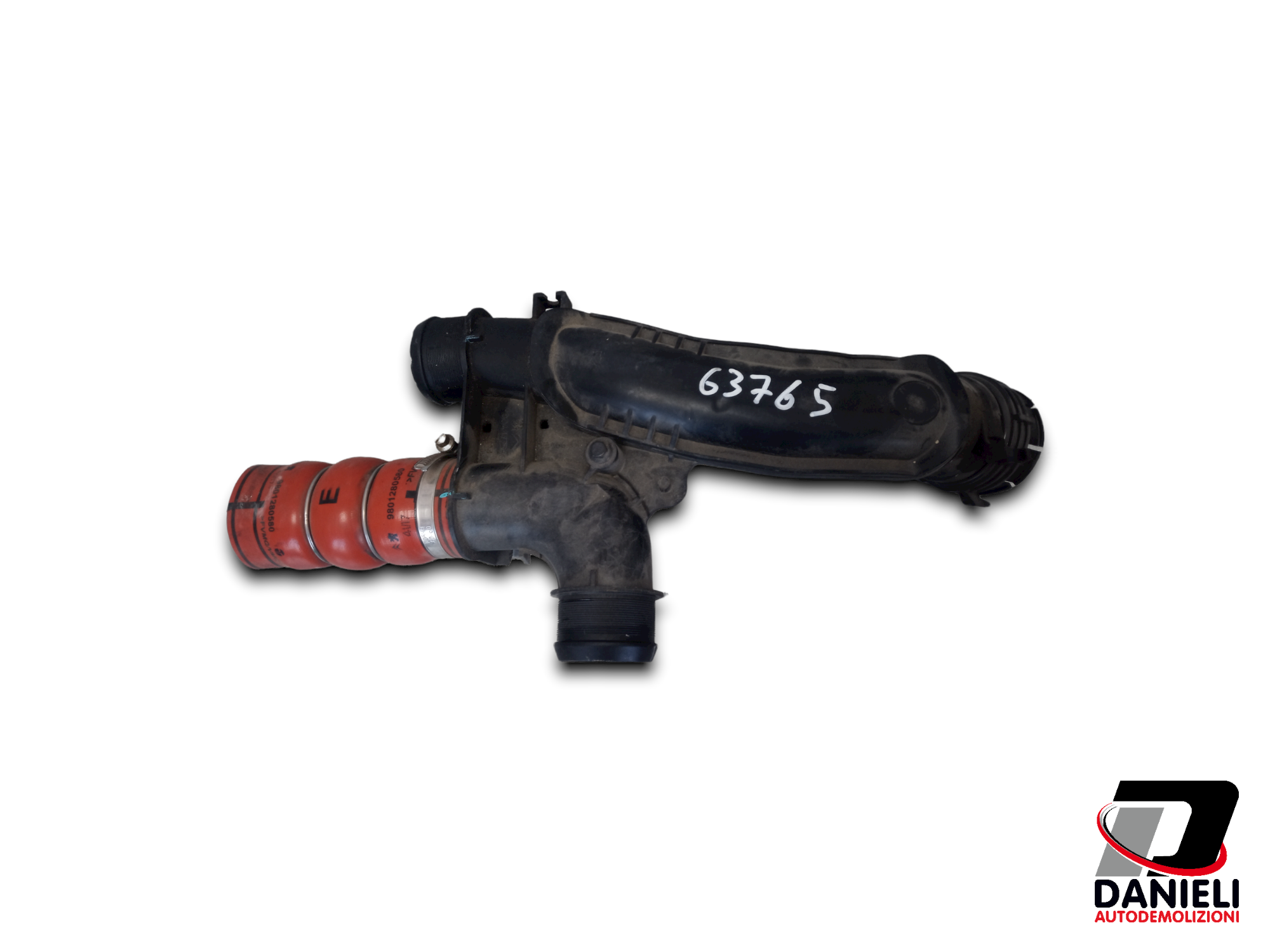 Tubo Aspirazione Aria Turbocompressore Per Peugeot 208/308/RCZ - Ricambio Cod. 1440S4